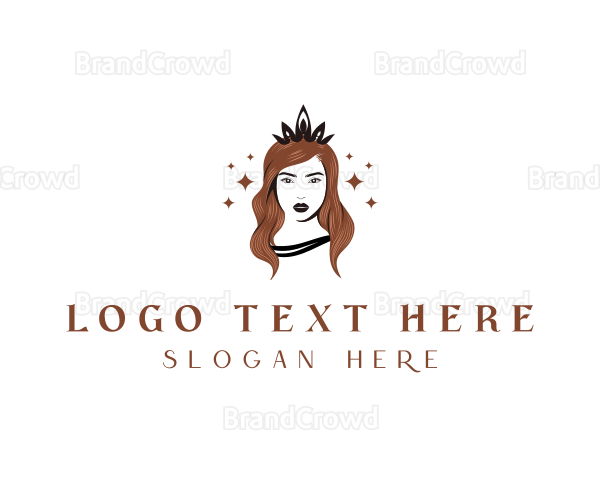 Woman Beauty Salon Logo