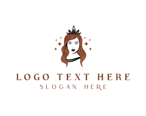 Luxury - Woman Beauty Salon logo design