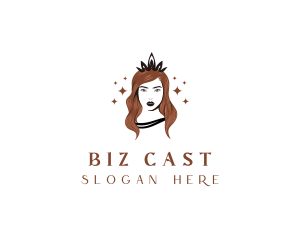 Pageant - Woman Beauty Salon logo design