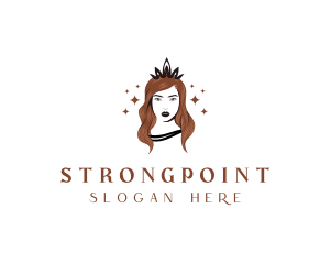 Pageant - Woman Beauty Salon logo design