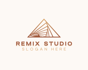 Pyramid Architecture Studio logo design