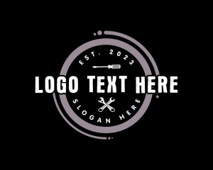 Shop - Wrench Screw Business logo design