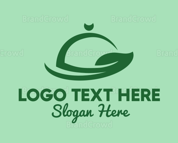 Green Organic Tray Logo