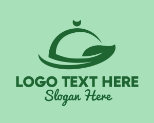 Green - Green Organic Tray logo design