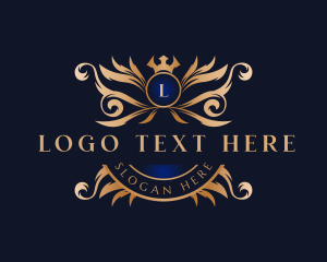 Ornament - Royalty Luxury Ornament logo design