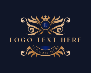 Jewelry - Royalty Luxury Ornament logo design