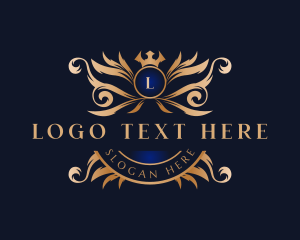 Royalty Luxury Ornament Logo