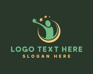 Volunteer - Star Human Resource logo design