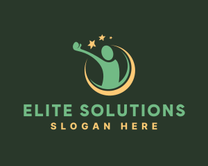 Executive - Star Human Resource logo design