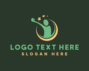 Organization - Star Human Resource logo design