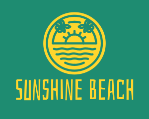 Summer - Summer Beach Resort logo design