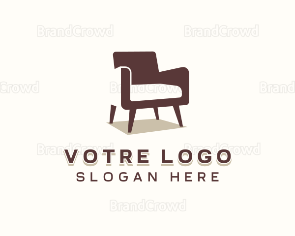 Furniture Chair Seat Logo