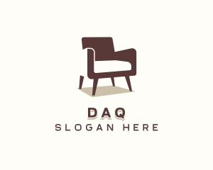 Furniture Chair Seat Logo