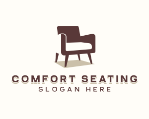 Furniture Chair Seat logo design