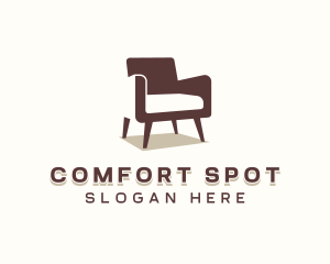 Seat - Furniture Chair Seat logo design