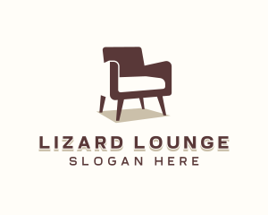 Furniture Chair Seat logo design