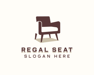 Furniture Chair Seat logo design