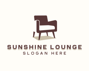 Furniture Chair Seat logo design