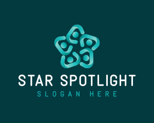 Star Social Club Community logo design