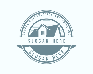 Roof Repair Badge  Logo