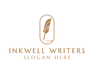 Writing - Feather Quill Writing logo design