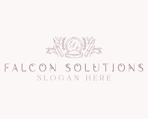 Makeup Cosmetics Salon Logo