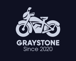 Gray - Gray Automotive Motorbike logo design