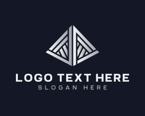 Technology - Studio Technology Pyramid logo design