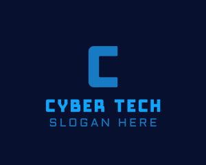 Cyber - Cyber IT Programmer logo design