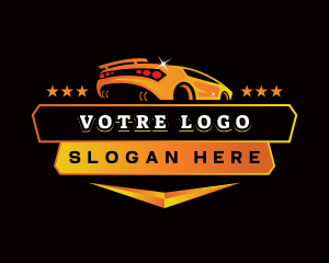 Car Automotive Racing Logo