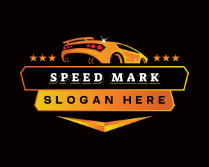 Car Automotive Racing logo design