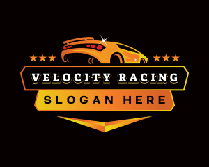 Car Automotive Racing logo design