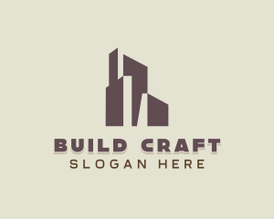 Building Tower Contractor  logo design