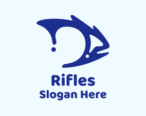 Ocean Water Fish Logo