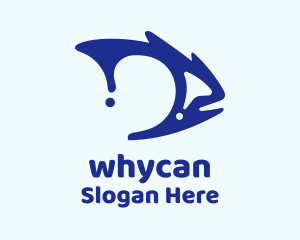 Ocean Water Fish Logo