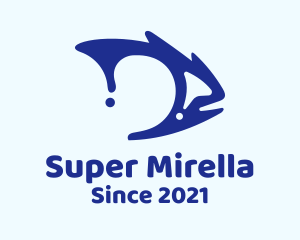 Tuna - Ocean Water Fish logo design