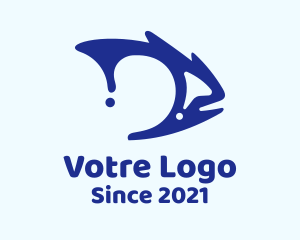 Aquarium - Ocean Water Fish logo design