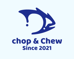 Whale - Ocean Water Fish logo design