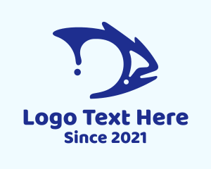 Tuna - Ocean Water Fish logo design