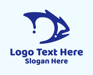 Ocean Water Fish Logo