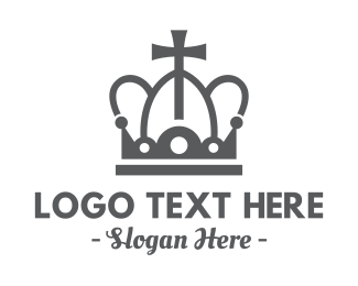 Crown Logo Maker Create Your Own Crown Logo Brandcrowd,Absence Absent Icon