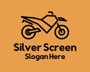 Street Motorcycle Travel Logo