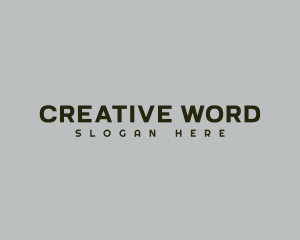 Word - Professional Studio Fashion logo design