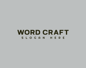 Word - Professional Studio Fashion logo design