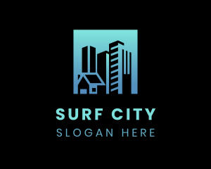 Urban City Housing logo design