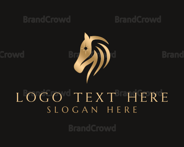 Classy Equine Horse Logo
