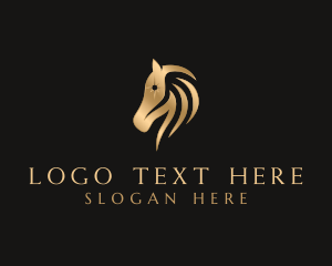 Elegant - Classy Equine Horse logo design