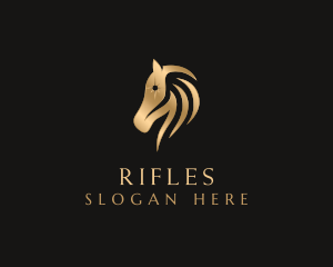 Classy Equine Horse Logo