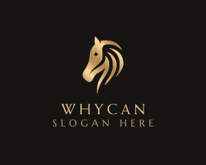 Classy Equine Horse Logo