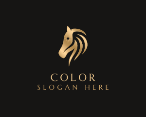 Jockey - Classy Equine Horse logo design